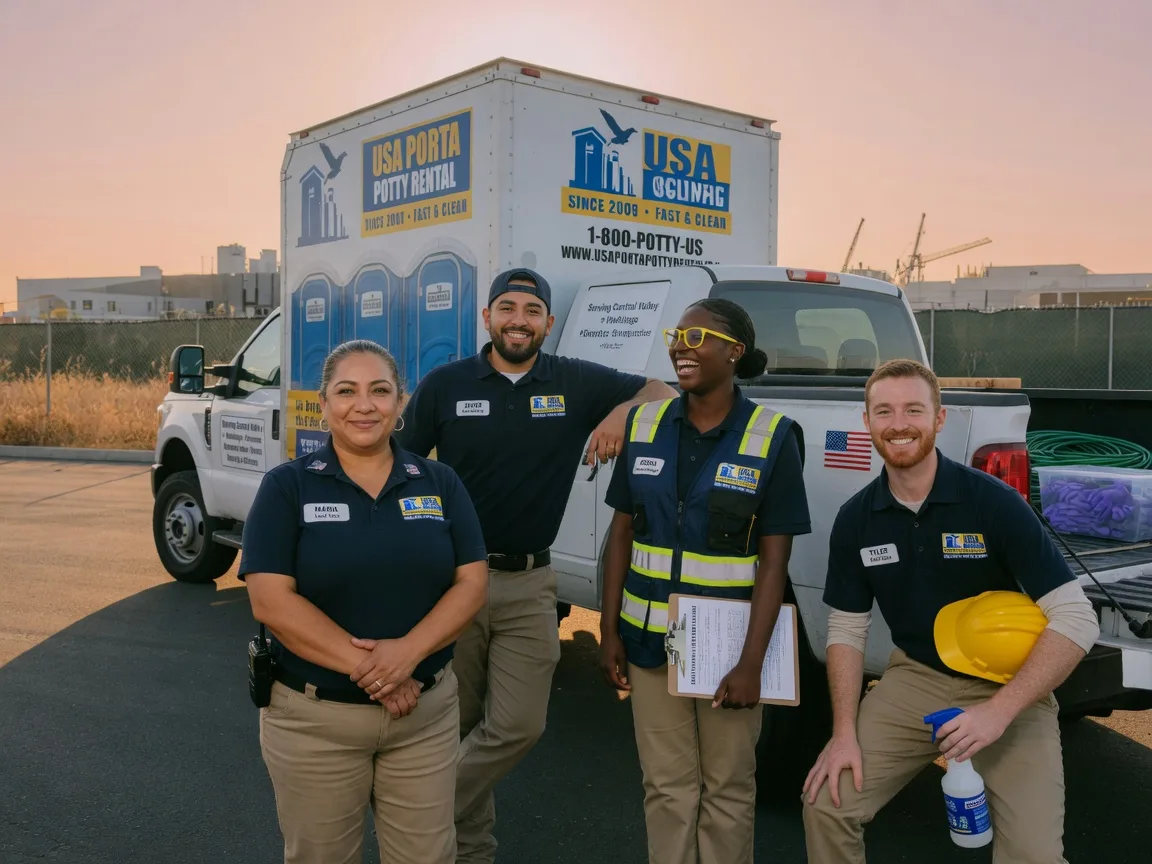 Portable Toilet Rental company in Marietta, OH