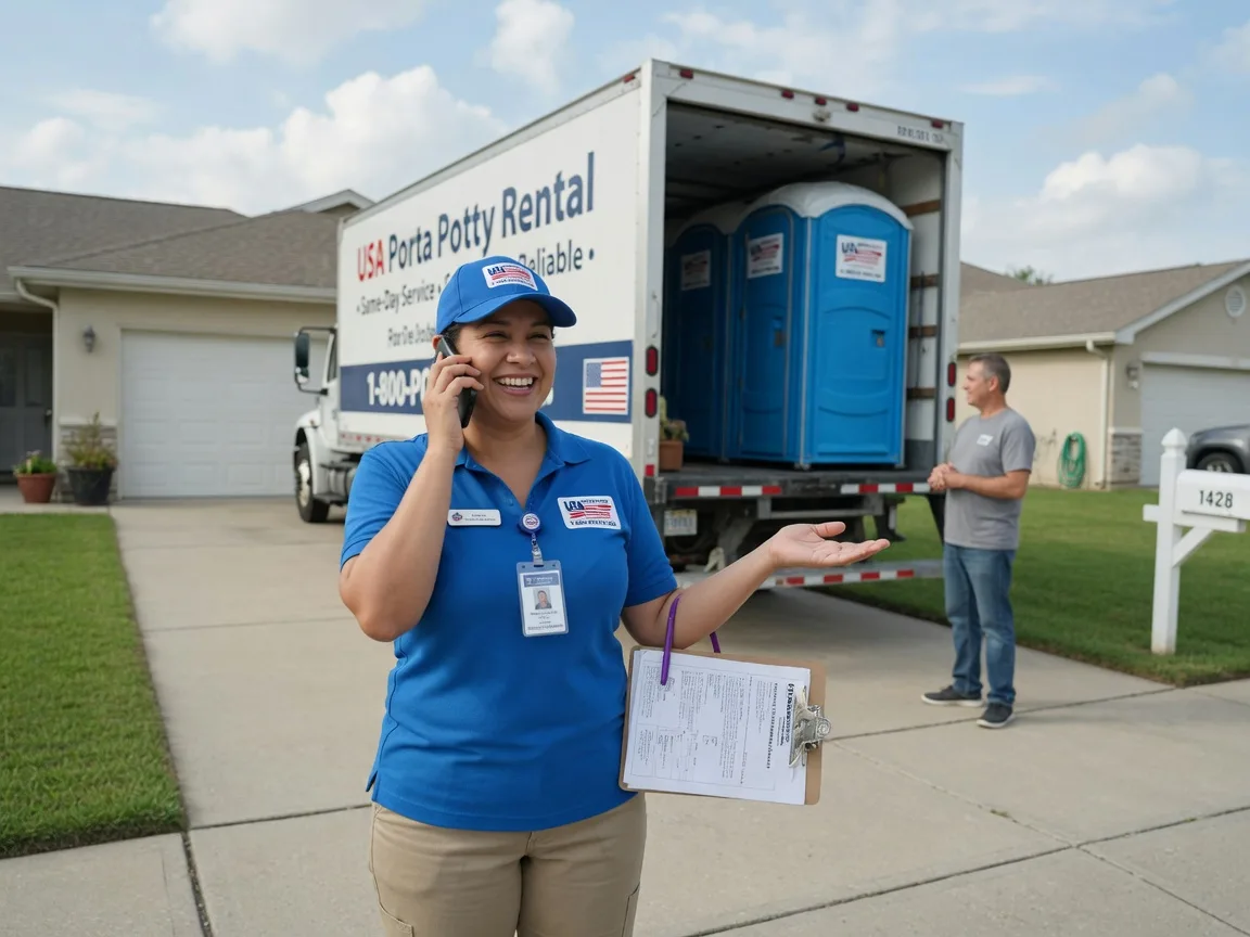 Portable Toilet Rental Marietta, OH FAQs