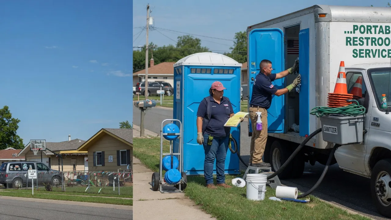 Portable Toilet Rental in Marietta, OH near me